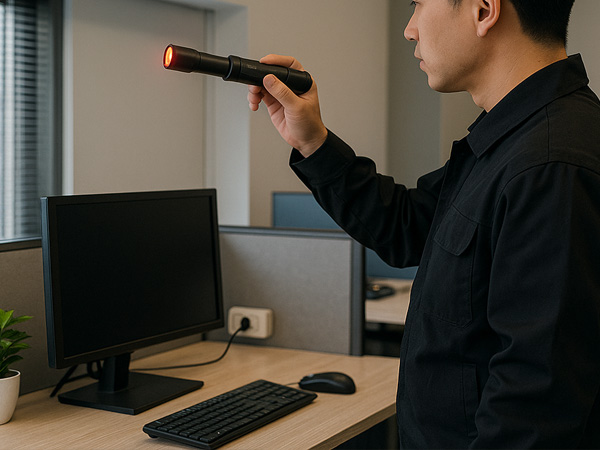 周村办公环境反偷拍检测